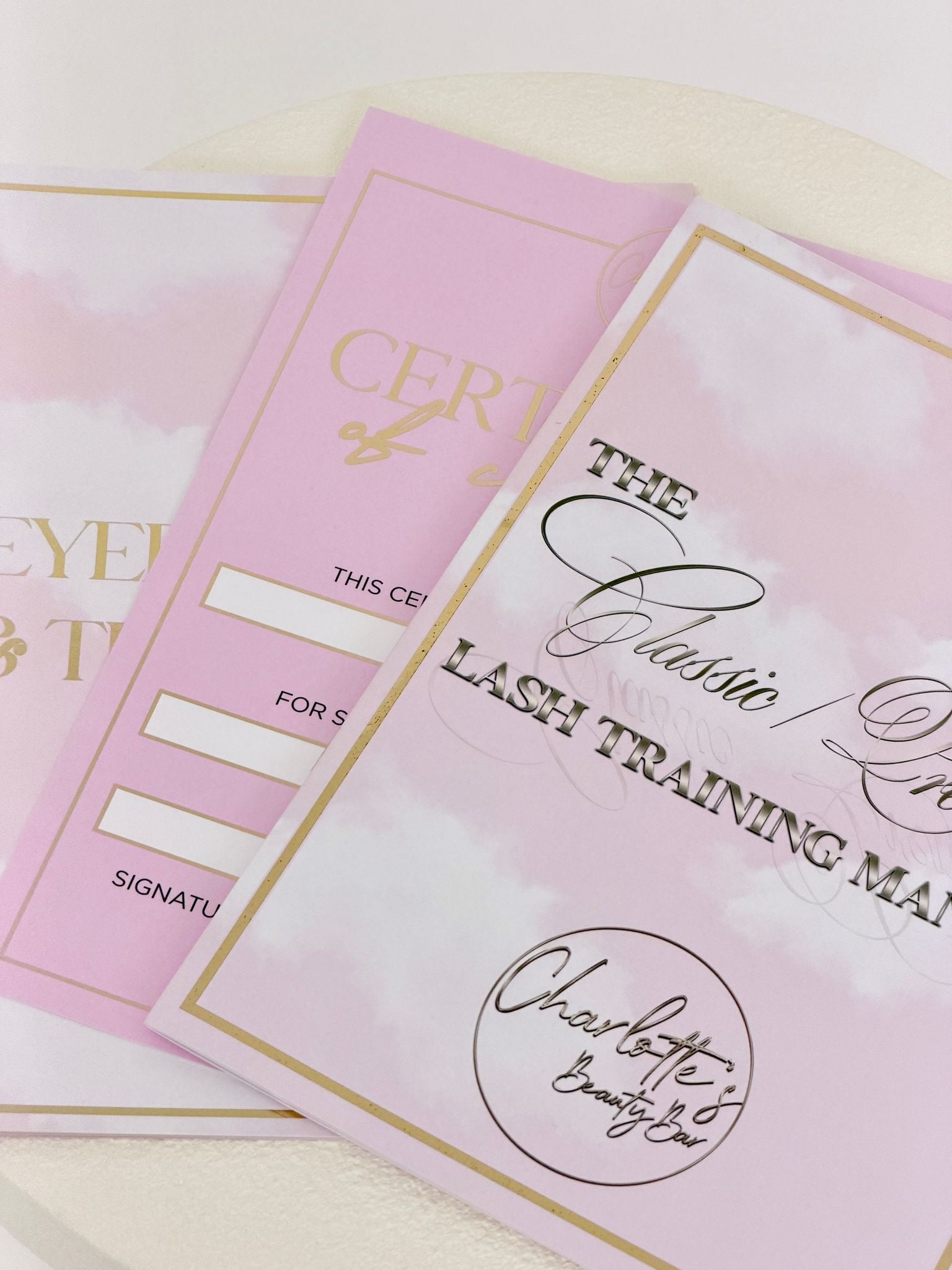 Eyebrow wax & tint course